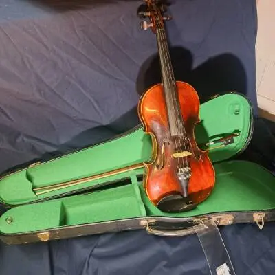 HANDARBEIT AUS MITTENWALD 4/4 Violin Outifit